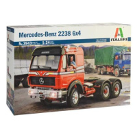 Model Kit truck 3943 - Mercedes-Benz 2238 6x4 (1:24)