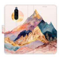 Flipové puzdro iSaprio - Beautiful Mountains - Xiaomi Redmi 8