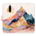 Flipové puzdro iSaprio - Beautiful Mountains - Xiaomi Redmi 8