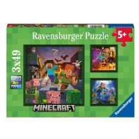 Ravensburger Minecraft Biomes 3x49 dielikov