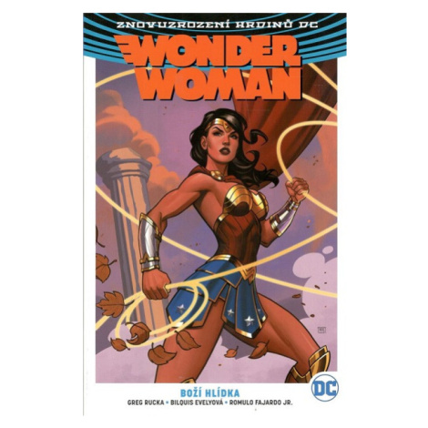 CREW Wonder Woman 4: Boží hlídka (Znovuzrození hrdinů DC)