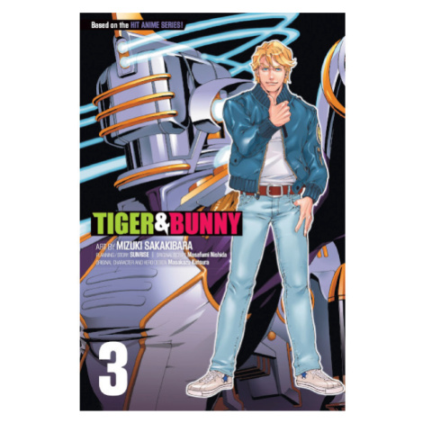 Viz Media Tiger and Bunny 3