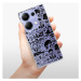 Odolné silikónové puzdro iSaprio - Comics 01 - black - Xiaomi Redmi Note 13 Pro