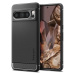 Kryt Spigen Rugged Armor matte black - Google Pixel 8 Pro (ACS06314)