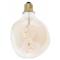 Teplá LED filamentová stmievateľná žiarovka E27, 2 W Voronoi I – tala