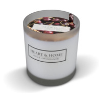 Sladké čerešne - votívna sviečka v skle Heart & Home