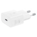 EP-T2510NWE Samsung USB-C 25W Cestovná Nabíjačka White