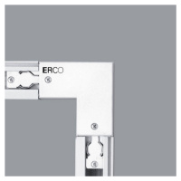 ERCO 3-fázový rohový konektor vonkajší biela