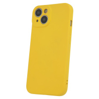 Silicone Apple iPhone 11 žlté