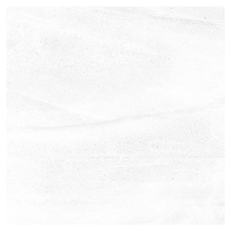 Dlažba Geotiles Lavica blanco 60x60 cm mat LAVICA60BLRN