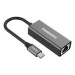 PremiumCord Prevodník USB-C na Gigabit konektor RJ45