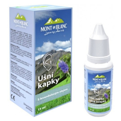 MONT BLANC Luxury Auris Ušné kvapky 15ml