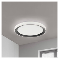 LOLA Smart Disc stropné LED čierna/biela RGBW