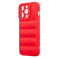 OBAL:ME Puffy Kryt pre Apple iPhone 15 Pro Red