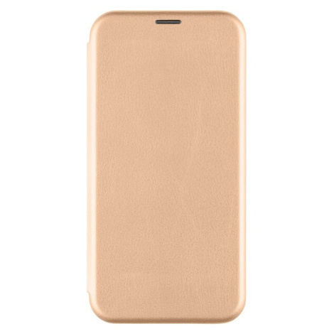 Obal:Me Book Puzdro pre Samsung Galaxy A34 5G Gold