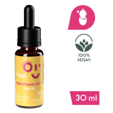 Beggs Kids Vitamin D3 400 IU BIO Olive Oil (30 ml)