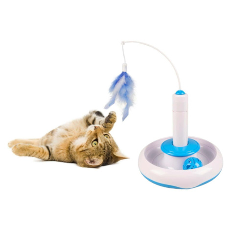 FLAMINGO Interaktívna hračka pre mačky 18 x 18 cm