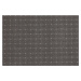 Kusový koberec Udinese hnědý čtverec - 300x300 cm Condor Carpets