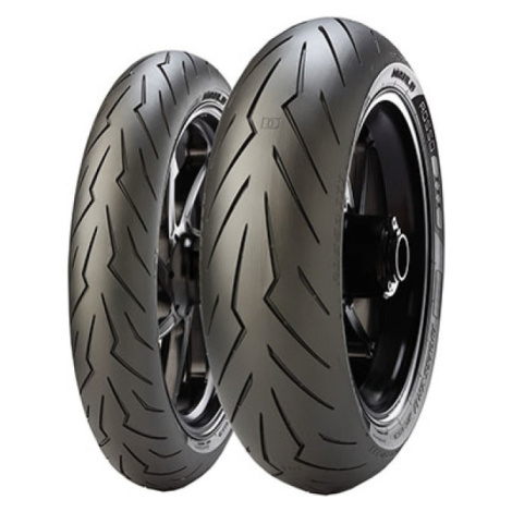 Pirelli Diablo Rosso III ( 110/70 ZR17 TL 54W M/C, predné koleso )