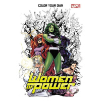 Marvel Color Your Own Women of Power