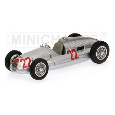 1:43 AUTO UNION TYP D WINNER ITALIAN GP 1938 T.NUVOLARI