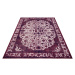 AKCE: 80x150 cm Kusový orientální koberec Chenille Rugs Q3 104748 Berry - 80x150 cm Hanse Home C