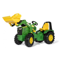 Šlapací traktor s lyžicou John Deere Rolly Toys 651047