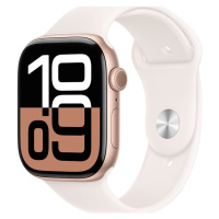 Apple Watch Series 10 GPS 42mm Rose Gold, MWWJ3QC/A (S/M)