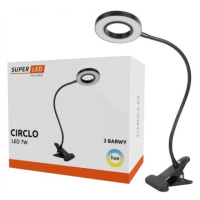 Svietidlo stolné LED CIRCLO 7W, 3000-6500k