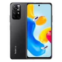 XIAOMI REDMI NOTE 11S 5G 4GB/128GB MIDNIGHT BLACK vystavený kus