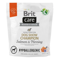 Krmivo Brit Care Dog Hypoallergenic Dog Show Champion Salmon & Herring 1kg