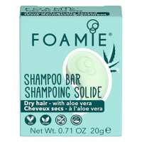 FOAMIE Tuhý šampón pre suché vlasy Shampoo Bar Travel Size 20 g