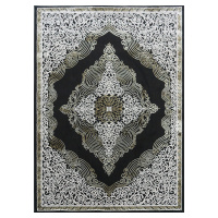 Kusový koberec Elite 3935 Black Gold - 120x180 cm Berfin Dywany