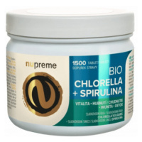 NUPREME Bio chlorella + spirulina 1500 tabliet