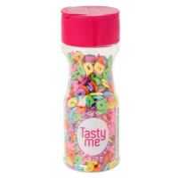 Cukor na zdobenie farebný ABCeda 45g - Tasty Me - Tasty Me