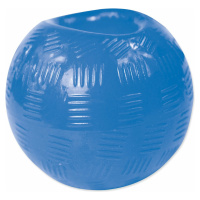 Hračka Dog Fantasy lopta guma modrá 6,3cm