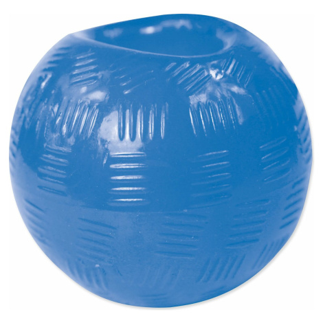 Hračka Dog Fantasy lopta guma modrá 6,3cm