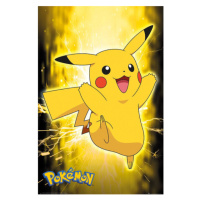 ME Plagát Pokémon - Pikachu Neon 008