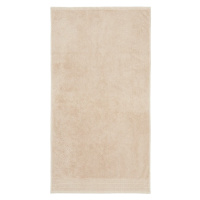 Béžový bavlnený uterák 50x85 cm – Bianca