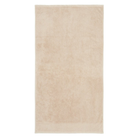 Béžový bavlnený uterák 50x85 cm – Bianca