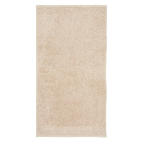 Béžový froté uterák z egyptskej bavlny 50x85 cm – Bianca