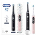 ORAL-B EL.ZK Duo iO Series 6 Duo Pack Black&Pink + držiak + puzdro