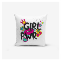 Detská obliečka na vankúš 43x43 cm Girl Power – Mila Home