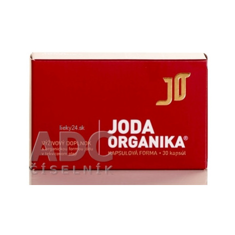 JODA ORGANIKA KAPSULOVÁ FORMA