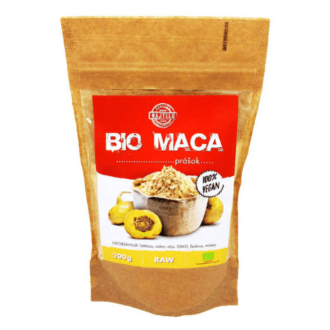 NAJTELO Bio maca prášok 200 g