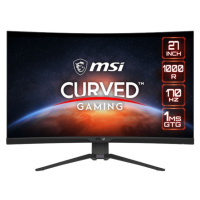 MSI MAG 275CQRF QD herný monitor 27