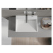 MEXEN - Ava umývadlo na dosku liaty mramor B/O 50 x 38 cm, biela 23015000