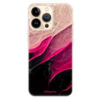 Odolné silikónové puzdro iSaprio - Black and Pink - iPhone 13 Pro Max