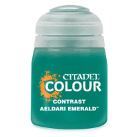 Citadel Contrast Paint - Aeldari Emerald (18 ml)