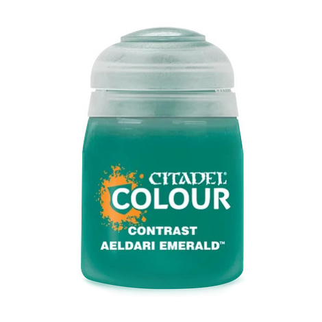 Citadel Contrast Paint - Aeldari Emerald (18 ml)